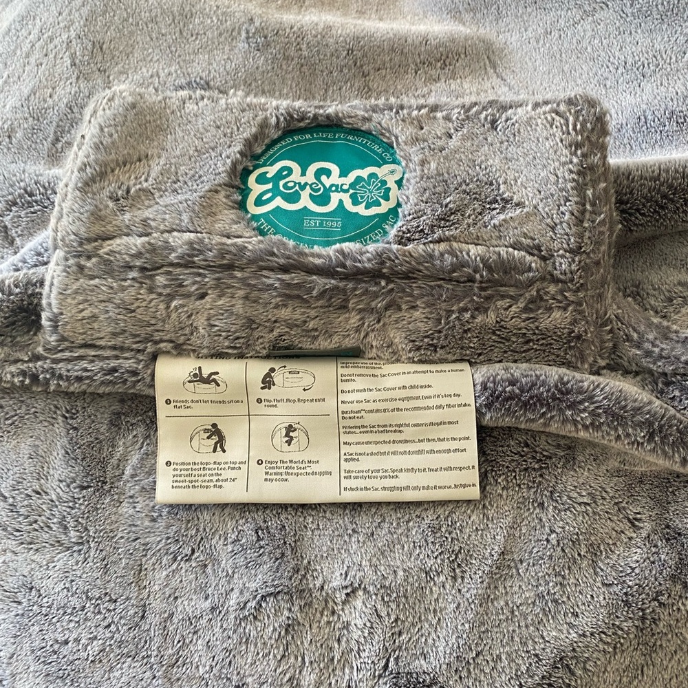 Selling Lovesac - Picture 3 of 3